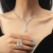 Luxury Wedding Jewelry Set