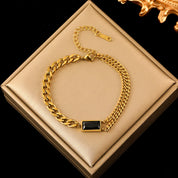 Waterproof Stainless Steel Jewelry Set