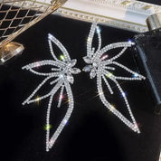Luxury Zircon-Studded Earrings