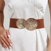 Women's High-Quality Wide Waist Belt