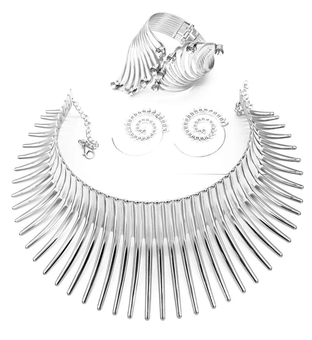 African Dubai Jewelry Set