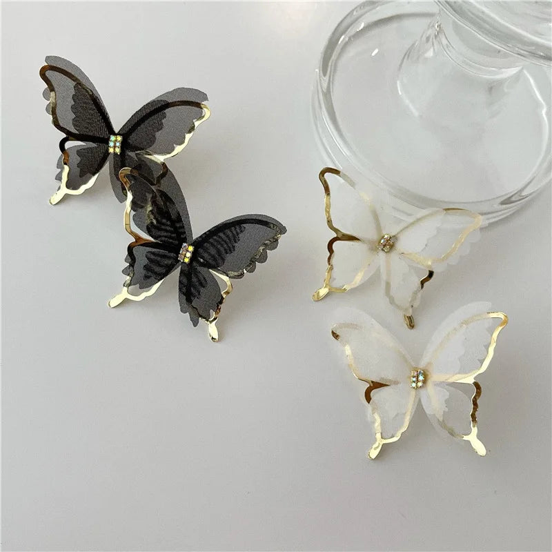 Butterfly Drop Earrings