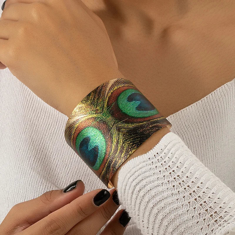 Open Metal Cuff Bracelet