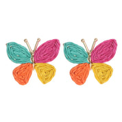Boho Summer Butterfly Earrings