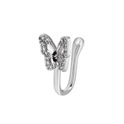 Spiral Fake Nose Ring – Stylish Clip-On Design