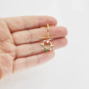 Stainless Steel Fake Lip Ring