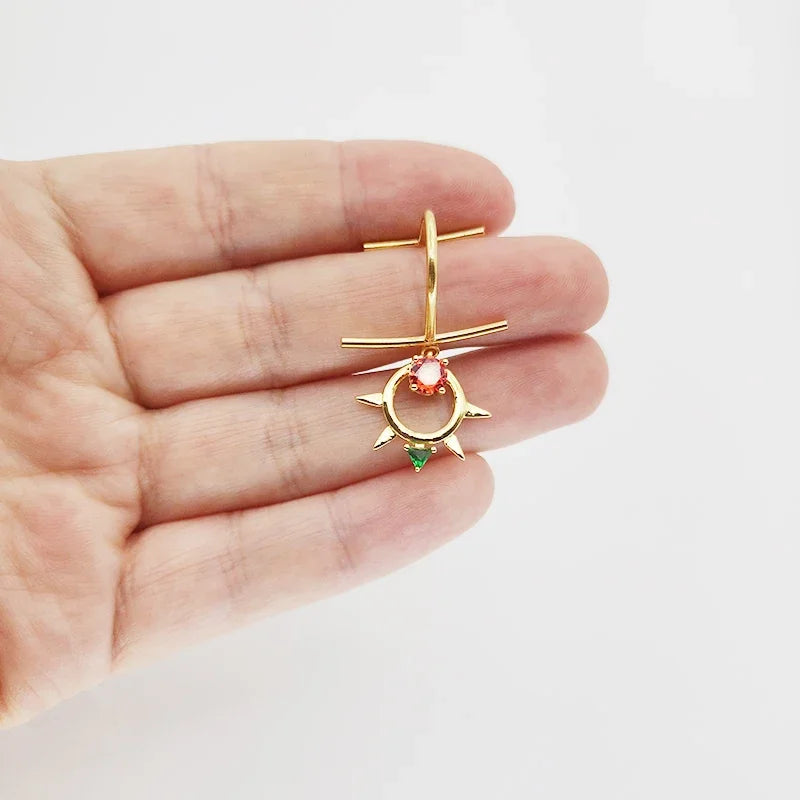 Stainless Steel Fake Lip Ring
