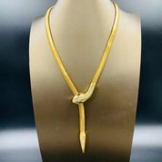 Georgina Luxury Snake Chain Necklace