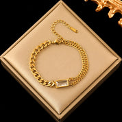 Waterproof Stainless Steel Jewelry Set
