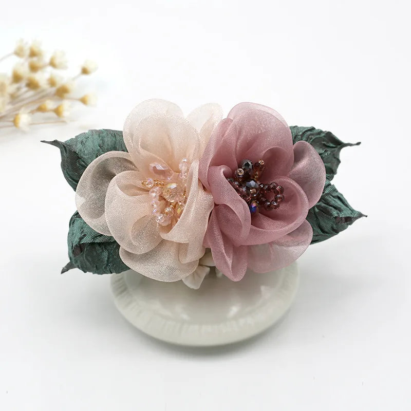 Elegant Lace Hair Clip