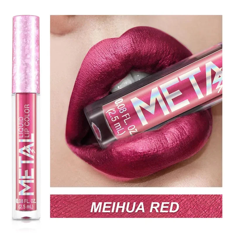 Georgina Metallic Waterproof Liquid Lipstick