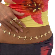 Simple Waist Chain with Rings