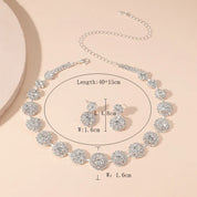 Luxury Wedding Jewelry Set