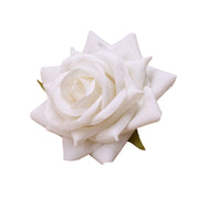 Silk Rose Hair Clip