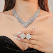 Luxury Wedding Jewelry Set