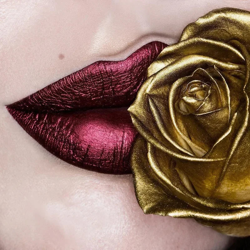 Georgina Metallic Waterproof Liquid Lipstick
