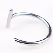 Stainless Steel Fake Lip Ring