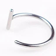 Stainless Steel Fake Lip Ring