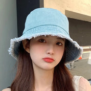 Bucket Hat with Short Brim