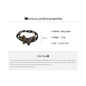 Nishizawa Korean Leather Bracelet
