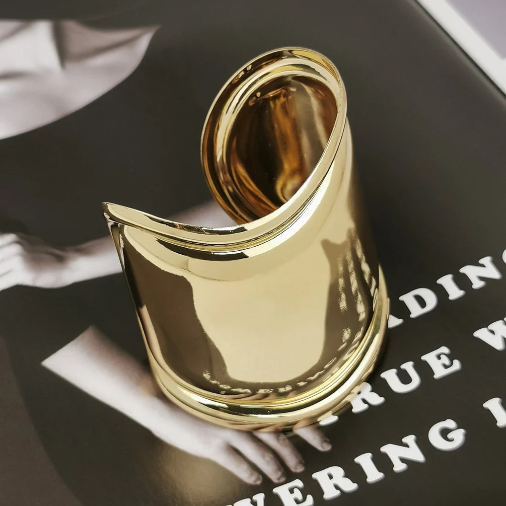 Unique Oversized Cuff Bracelet