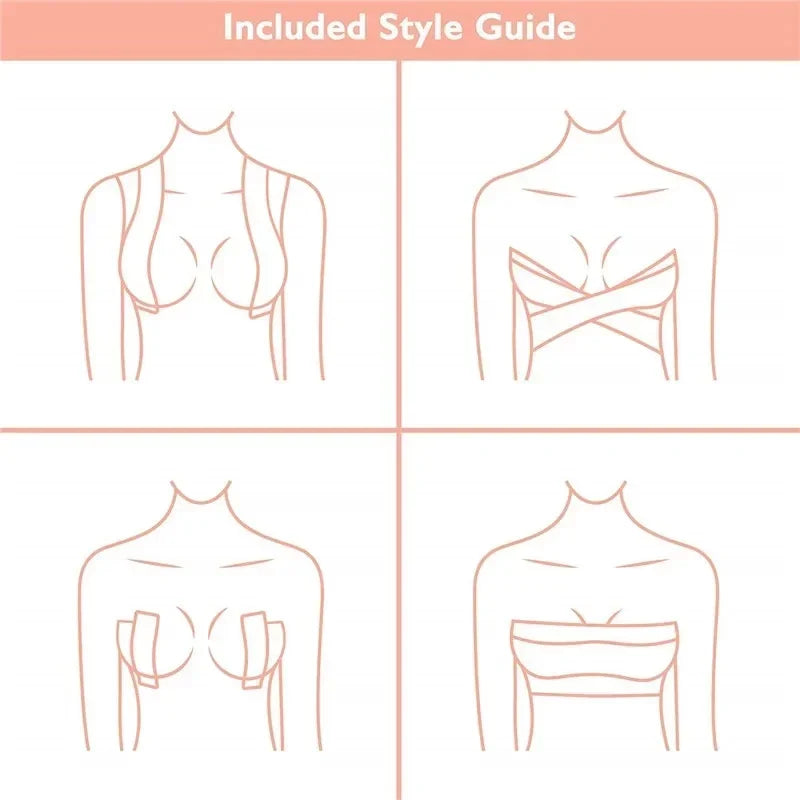Invisible Lifting Bra Tape