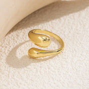 Open Band Smooth Surface Ring
