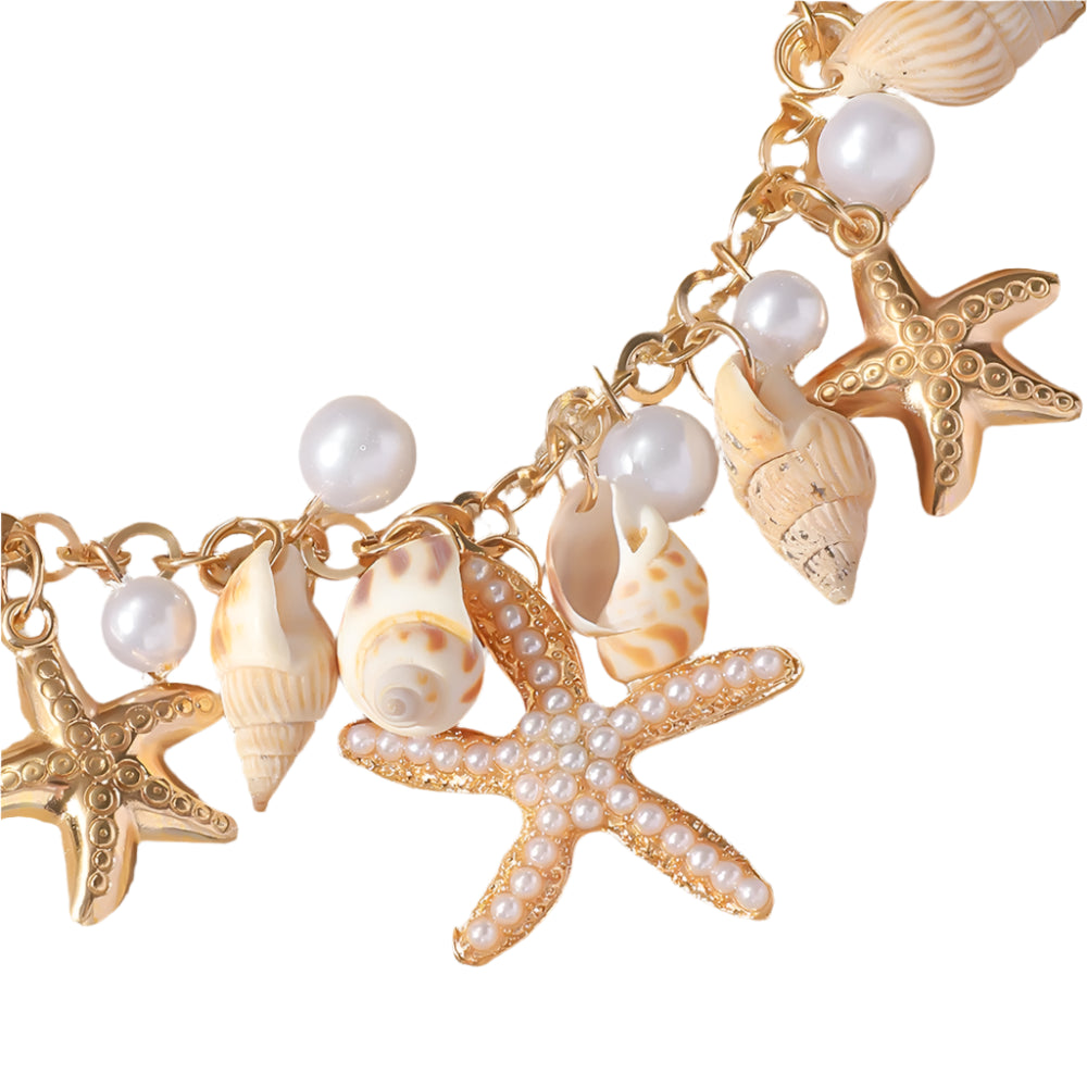 Barefoot Starfish Anklet