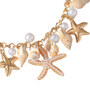 Barefoot Starfish Anklet