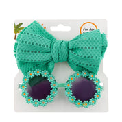 Sunglasses & Headband Set