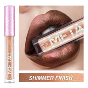 Georgina Metallic Waterproof Liquid Lipstick
