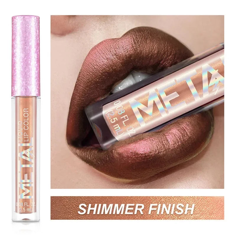 Georgina Metallic Waterproof Liquid Lipstick