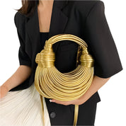 Luxury Gold Women's Handbags