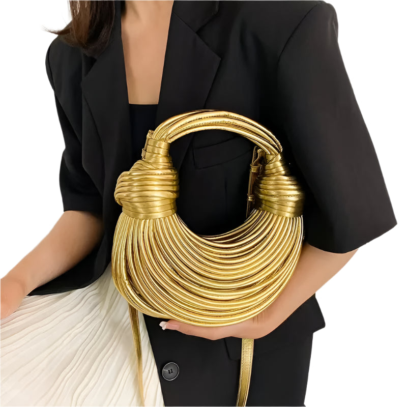 Luxury Gold Women's Handbags