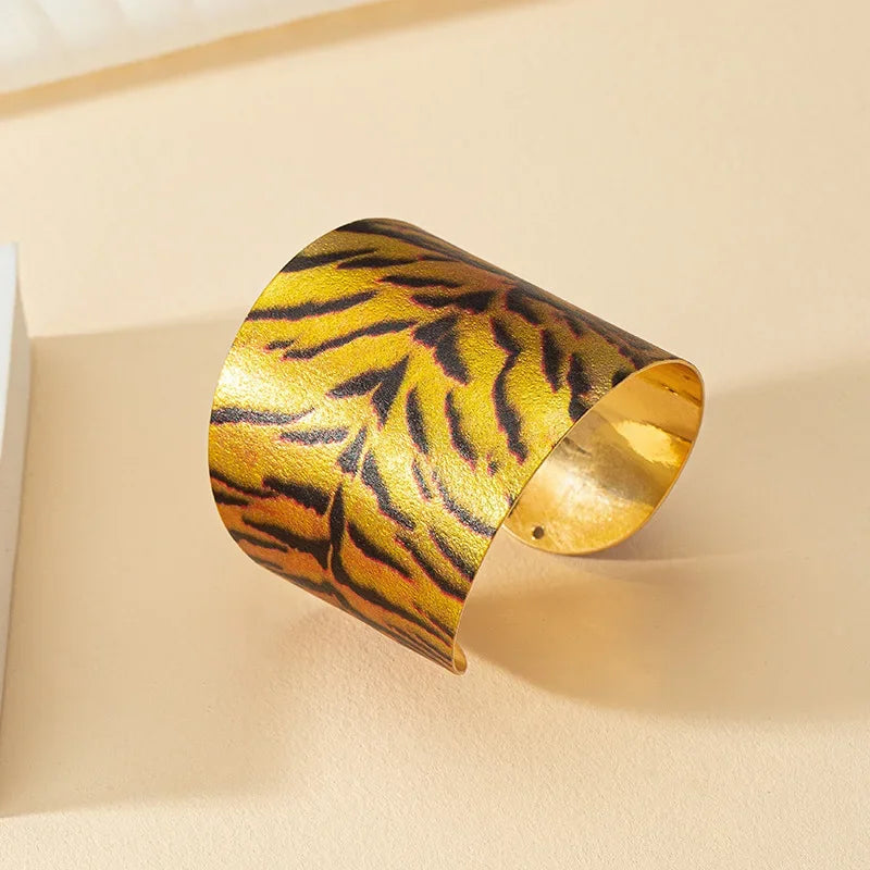 Open Metal Cuff Bracelet