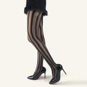 Ultra-Soft Transparent Tights