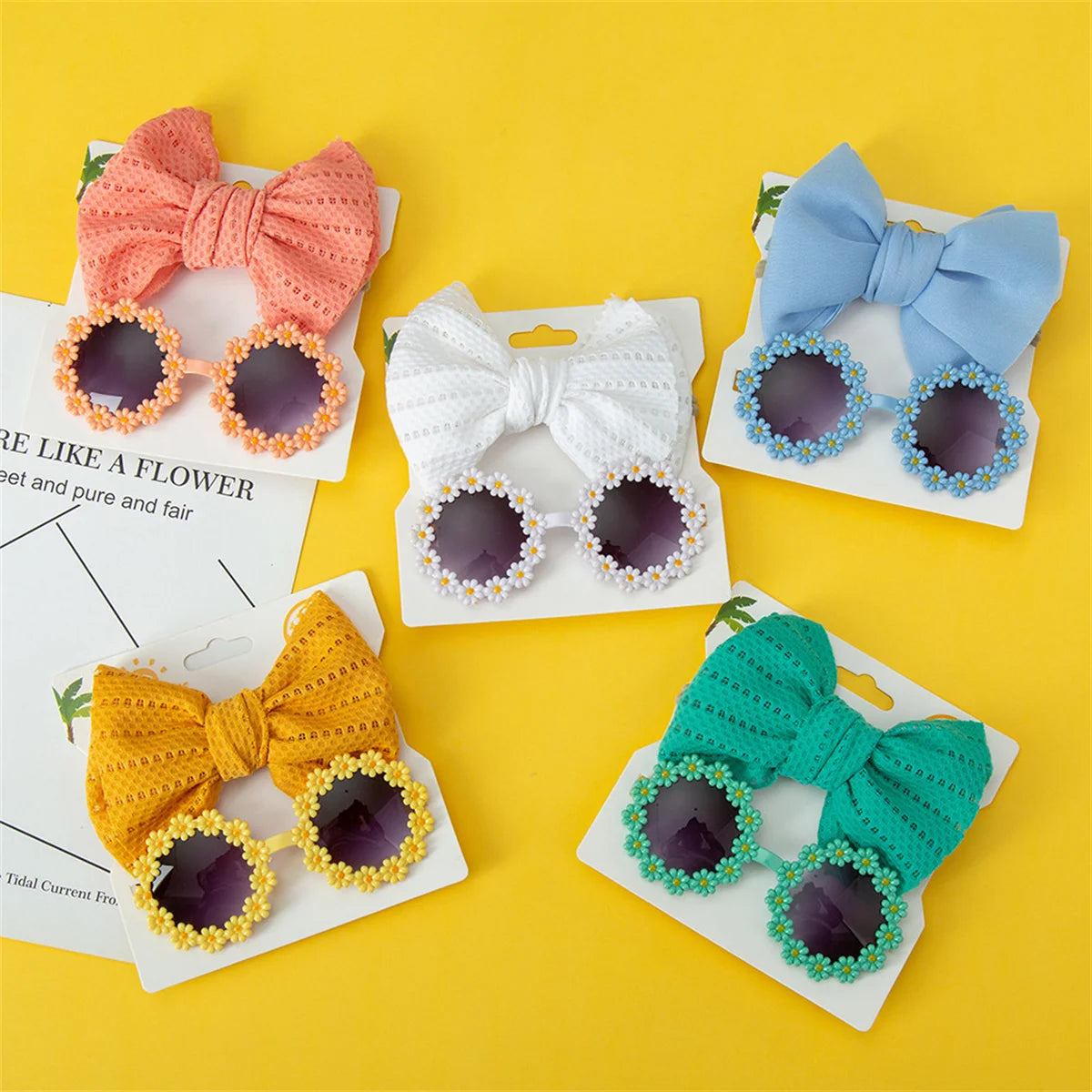 Sunglasses & Headband Set