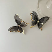 Butterfly Drop Earrings