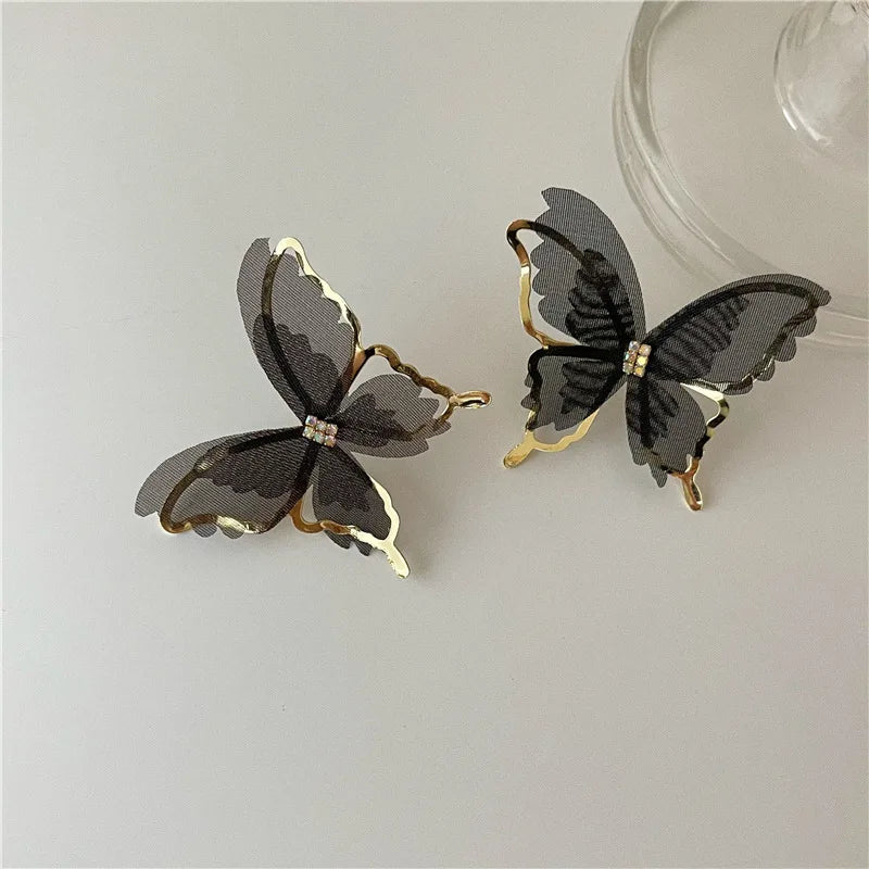Butterfly Drop Earrings