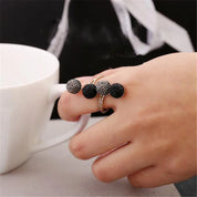 Elegant Mixed Metal Ring