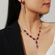 Luxury Wedding Jewelry Set