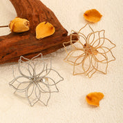 Multi-Layer Large Flower Statement Ring