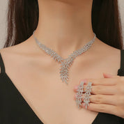 Luxury Wedding Jewelry Set