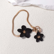 Vintage Floral Anklet