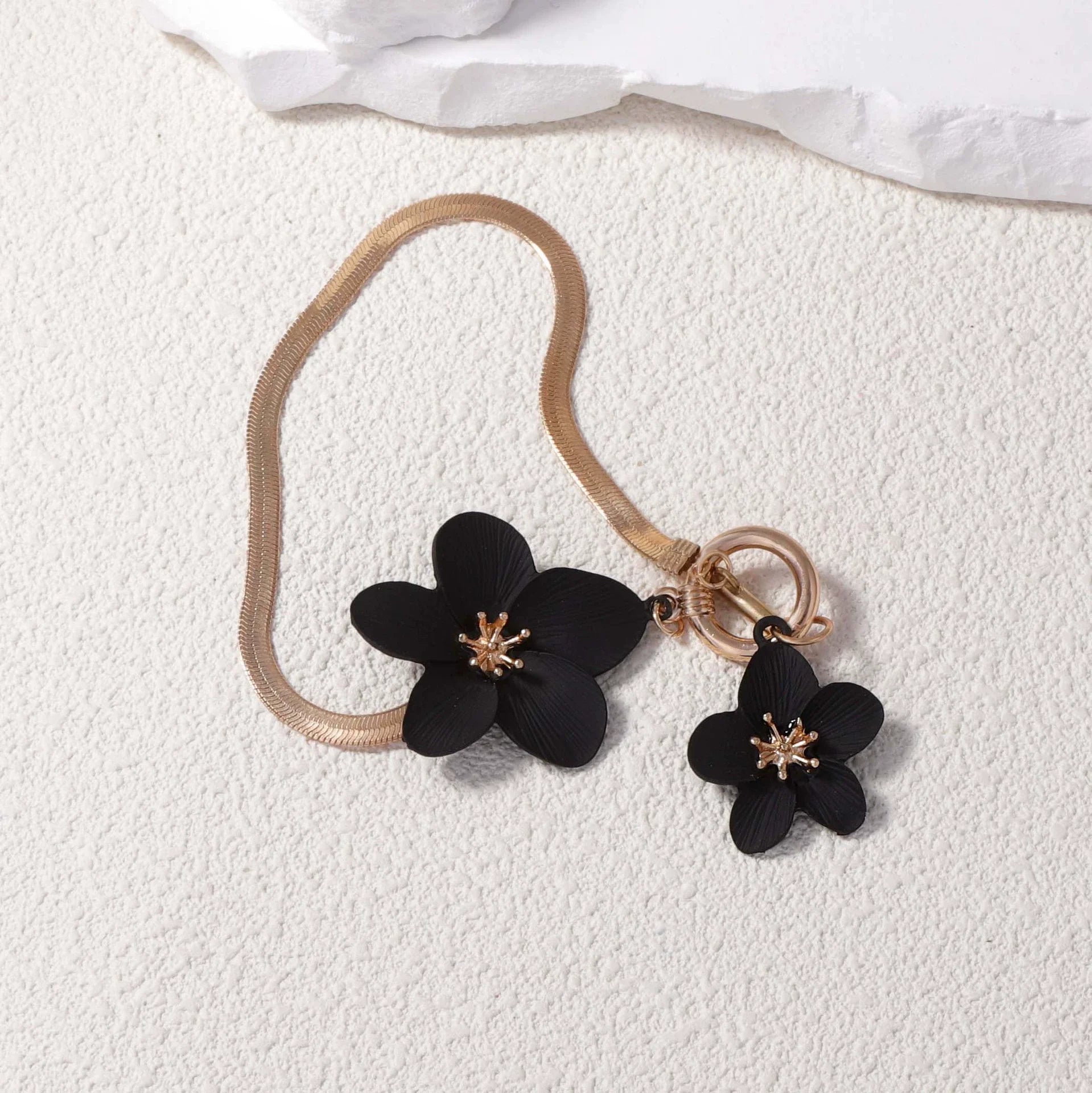 Vintage Floral Anklet