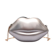Creative Lip-Shaped Shoulder Bag