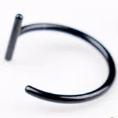 Stainless Steel Fake Lip Ring