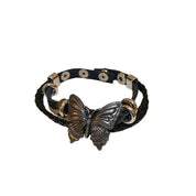 Nishizawa Korean Leather Bracelet