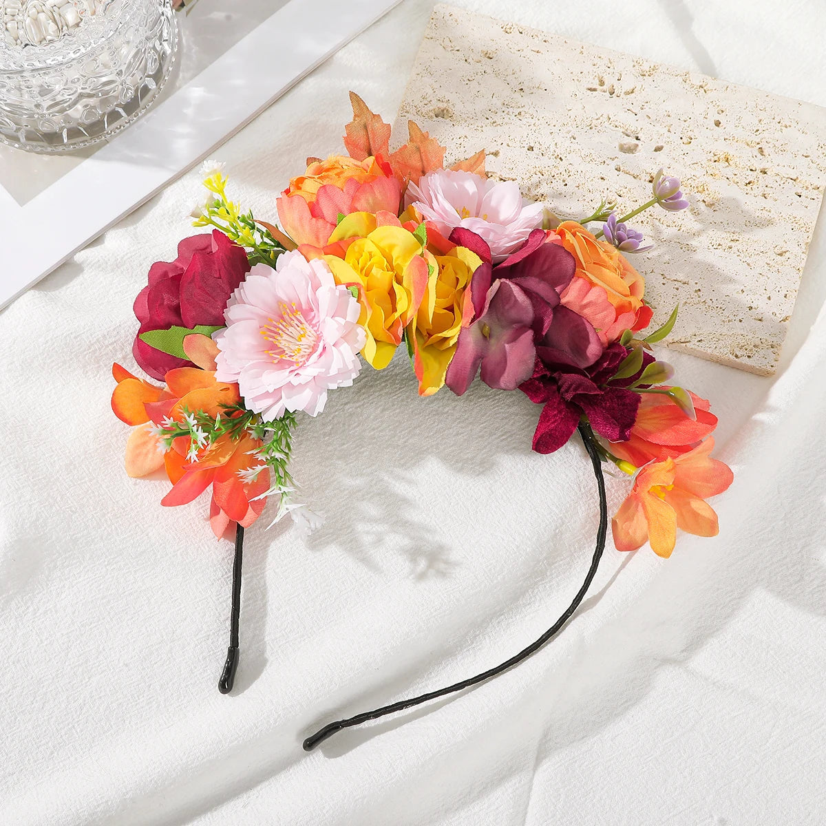 Floral Hair Crown