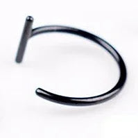 Stainless Steel Fake Lip Ring